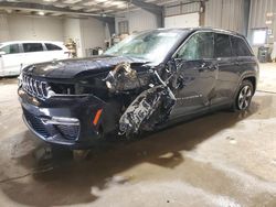 Salvage cars for sale from Copart West Mifflin, PA: 2024 Jeep Grand Cherokee Limited 4XE