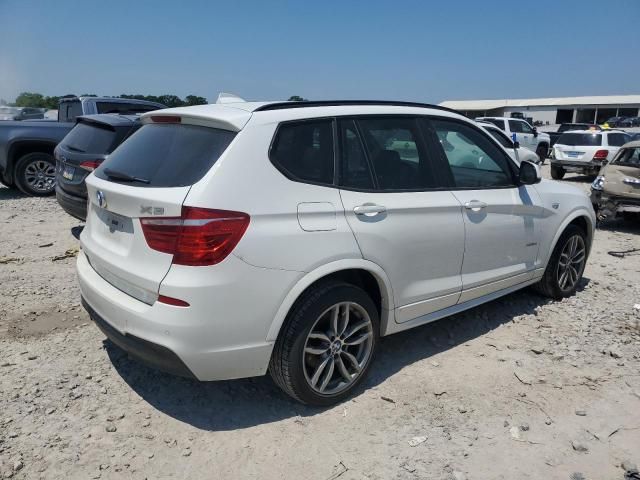 2015 BMW X3 XDRIVE35I