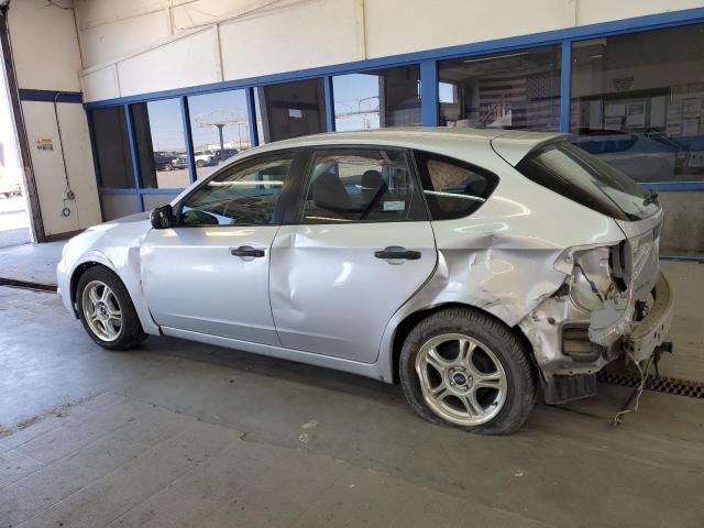 2008 Subaru Impreza 2.5I