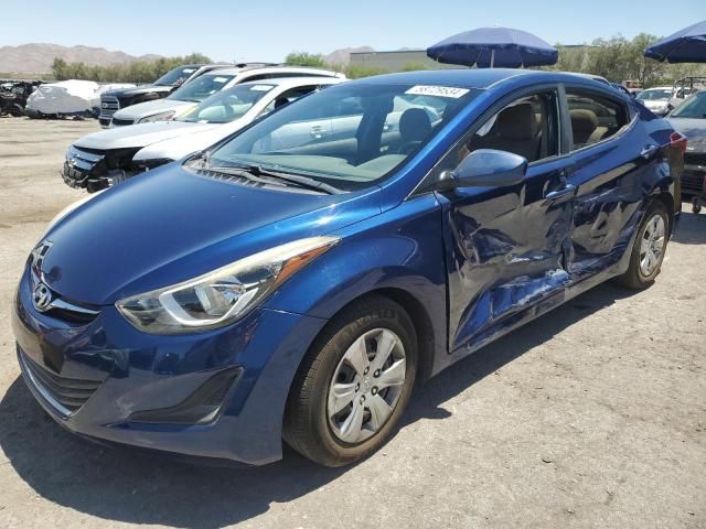 2016 Hyundai Elantra SE