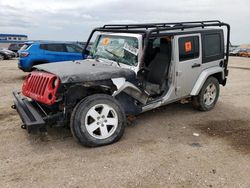 Jeep Wrangler Vehiculos salvage en venta: 2008 Jeep Wrangler Unlimited Sahara