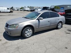 Salvage cars for sale from Copart Bakersfield, CA: 2006 Nissan Altima S