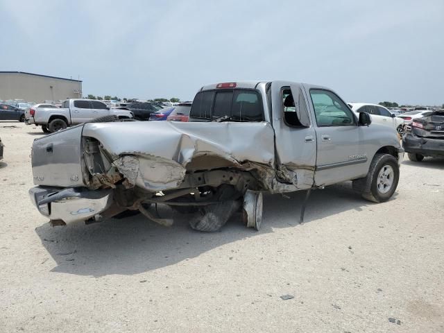 2001 Toyota Tundra Access Cab