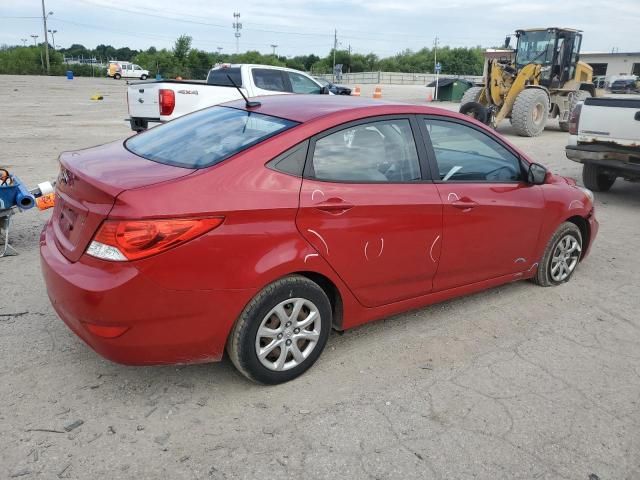 2014 Hyundai Accent GLS