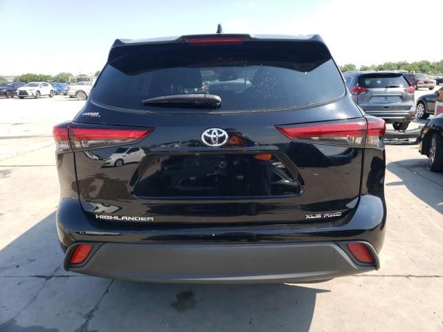 2021 Toyota Highlander XLE