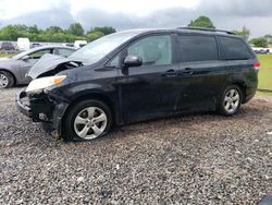 Toyota salvage cars for sale: 2011 Toyota Sienna LE