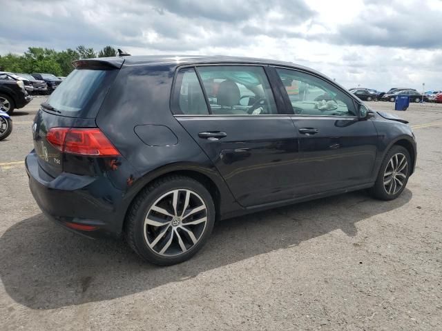 2016 Volkswagen Golf S/SE