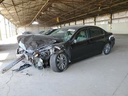 Carros salvage a la venta en subasta: 2012 Honda Accord LXP