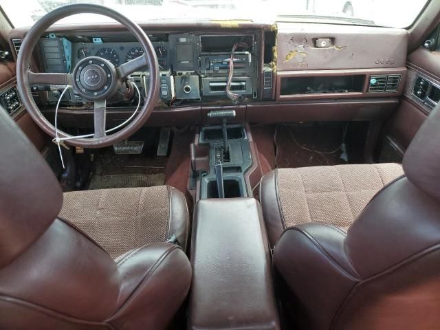 1989 Jeep Cherokee Laredo