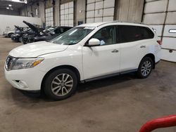 Salvage cars for sale from Copart Blaine, MN: 2016 Nissan Pathfinder S