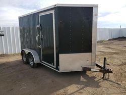 Salvage trucks for sale at Brighton, CO auction: 2019 Lrkm VT712TA