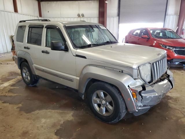 2008 Jeep Liberty Sport