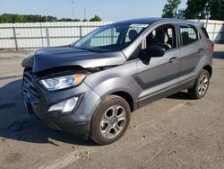 Ford salvage cars for sale: 2022 Ford Ecosport S