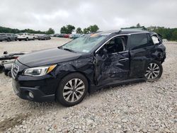 Salvage cars for sale at West Warren, MA auction: 2017 Subaru Outback Touring