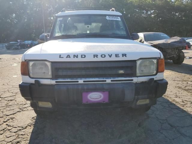 1996 Land Rover Discovery