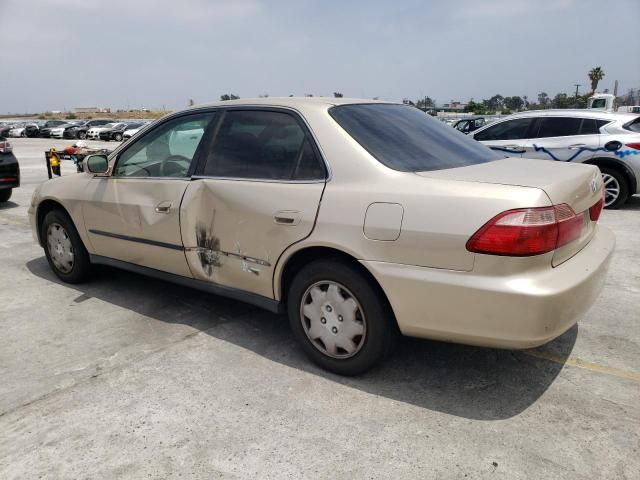 2000 Honda Accord LX