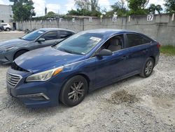 Salvage cars for sale at auction: 2015 Hyundai Sonata SE