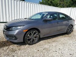 Salvage cars for sale from Copart Baltimore, MD: 2021 Honda Civic Sport