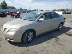 Toyota Vehiculos salvage en venta: 2007 Toyota Camry CE