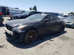 Salvage cars for sale at Hayward, CA auction: 2013 Infiniti G37 Journey