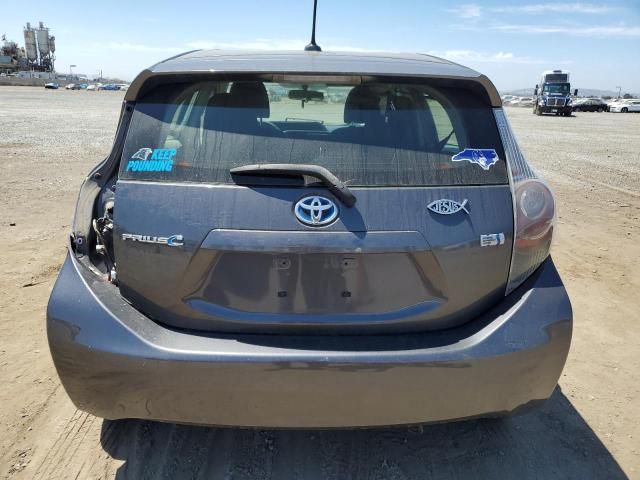 2014 Toyota Prius C