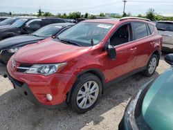 SUV salvage a la venta en subasta: 2013 Toyota Rav4 Limited