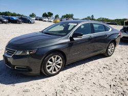 Salvage cars for sale at West Warren, MA auction: 2018 Chevrolet Impala LT