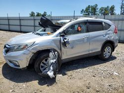 Honda cr-v ex salvage cars for sale: 2015 Honda CR-V EX