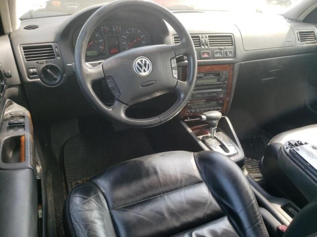 2001 Volkswagen Jetta GLX