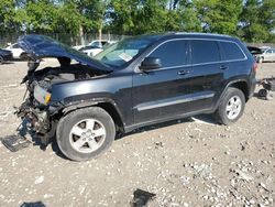 Salvage cars for sale at Cicero, IN auction: 2012 Jeep Grand Cherokee Laredo