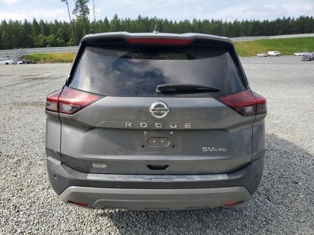 2021 Nissan Rogue SV