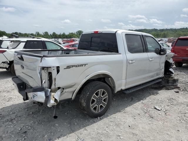 2016 Ford F150 Supercrew