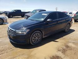 Salvage cars for sale at Amarillo, TX auction: 2019 Volkswagen Jetta S