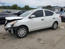 Nissan salvage cars for sale: 2018 Nissan Versa S