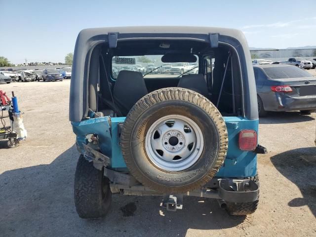 1994 Jeep Wrangler / YJ SE