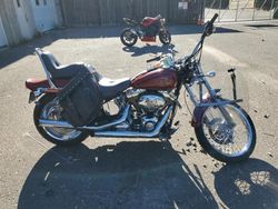 Harley-Davidson salvage cars for sale: 2009 Harley-Davidson Fxstc