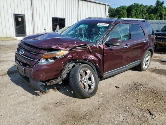 2011 Ford Explorer Limited