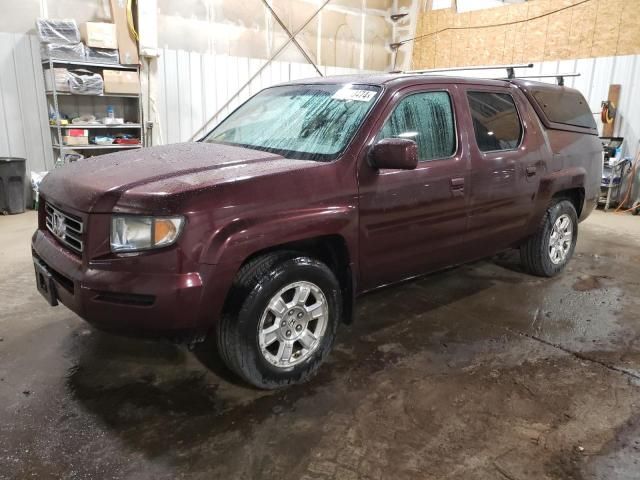 2008 Honda Ridgeline RTS