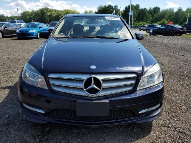 2011 Mercedes-Benz C 300 4matic