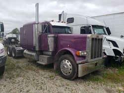 Salvage trucks for sale at Cicero, IN auction: 2000 Pntw 385 Glider