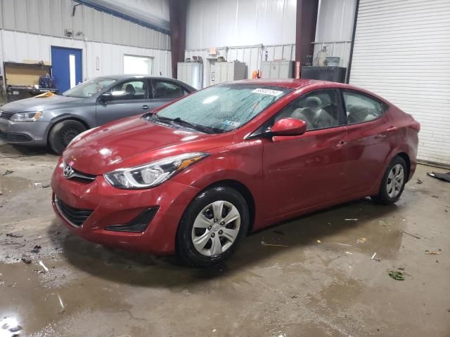 2016 Hyundai Elantra SE