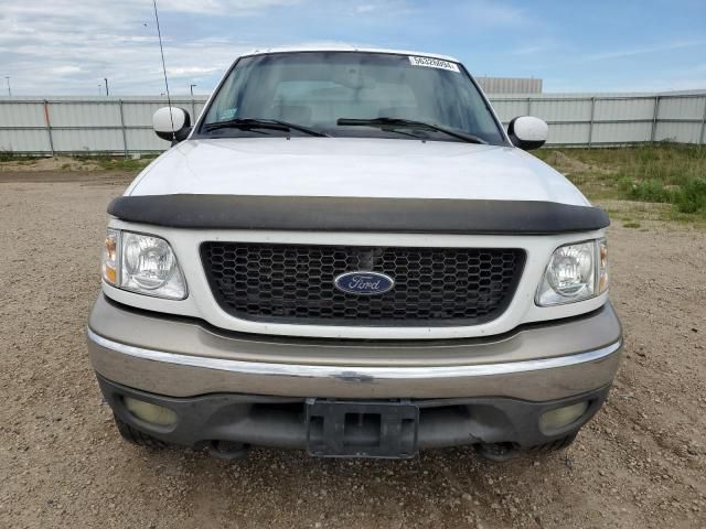 2002 Ford F150 Supercrew