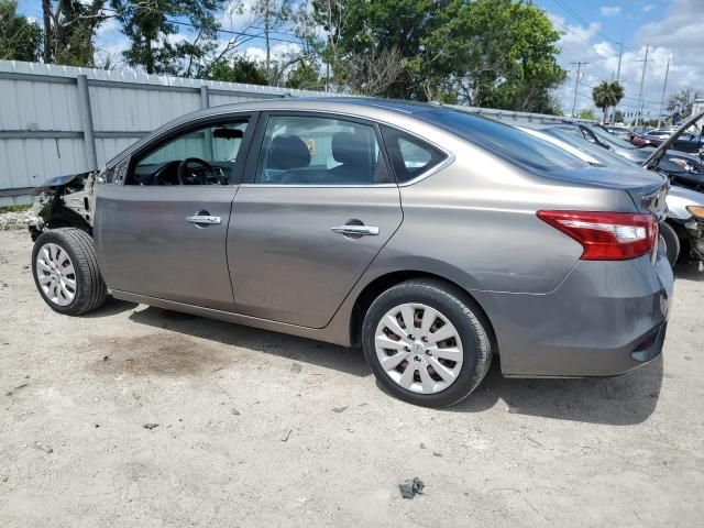 2016 Nissan Sentra S