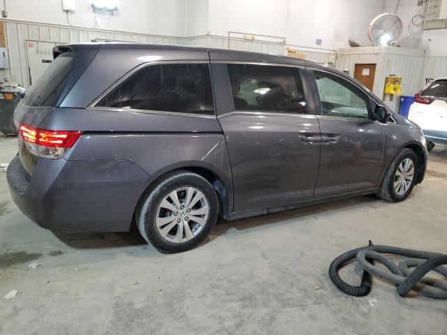 2015 Honda Odyssey EXL