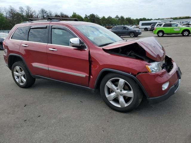 2013 Jeep Grand Cherokee Overland