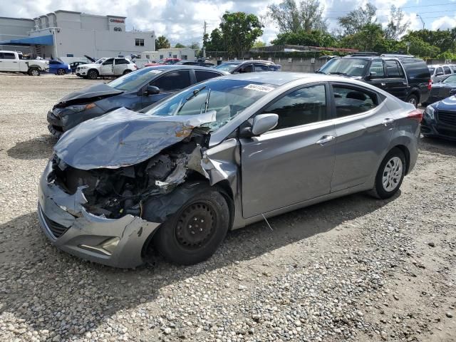 2014 Hyundai Elantra SE