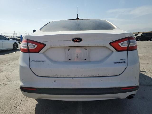 2014 Ford Fusion SE Hybrid