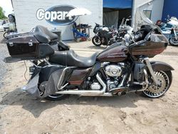 Harley-Davidson salvage cars for sale: 2011 Harley-Davidson Fltru