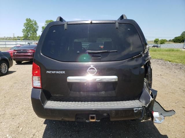 2011 Nissan Pathfinder S