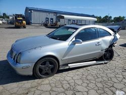 Salvage cars for sale at Pennsburg, PA auction: 2001 Mercedes-Benz CLK 430